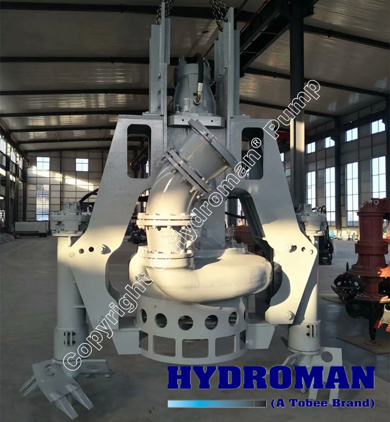 Industrial Submersible Sand Pumps for Sediment Removal