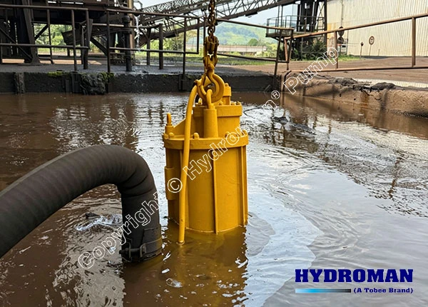 Underwater Electric Slurry Pump for Sediment Removal