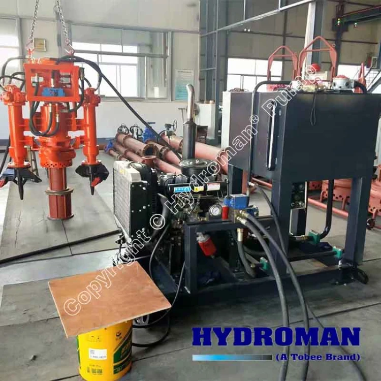 Heavy Duty Hydraulic Flood Pump with Diesel Power