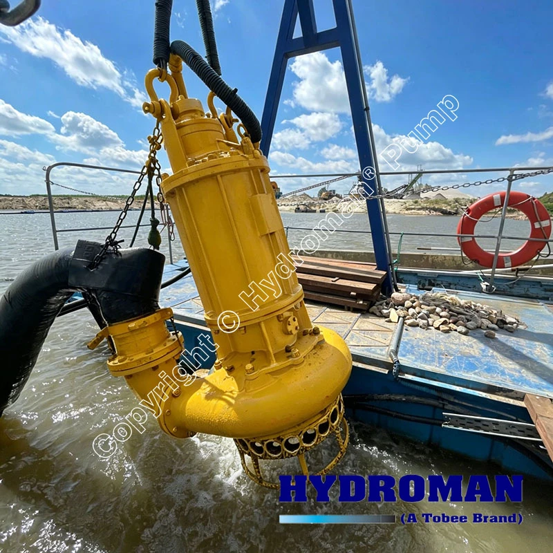 Hydroman Submersible Pump for Slurry Sand