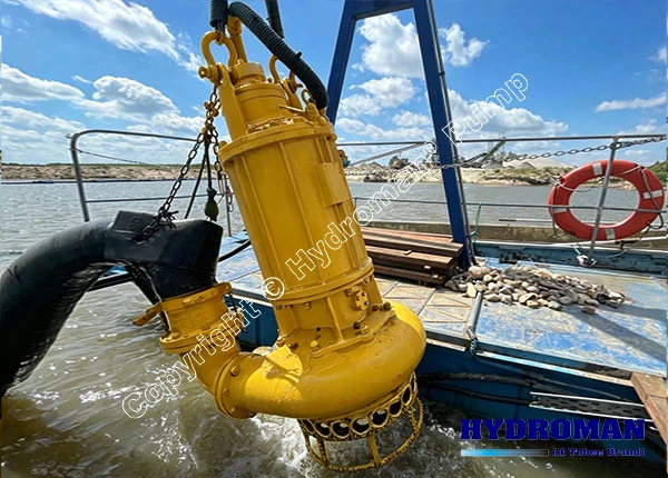 Heavy Duty Submersible Sand Pump for River Cleaning