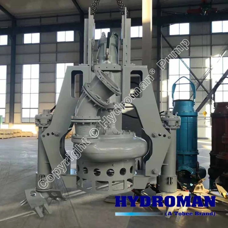 Underwater Hydraulic Pump for Pulp and Solids Mixing