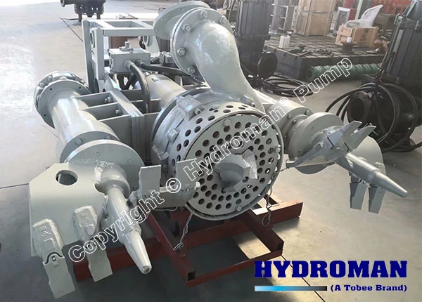 Heavy Duty Hydraulic Pulp Mixing Pump for Industry