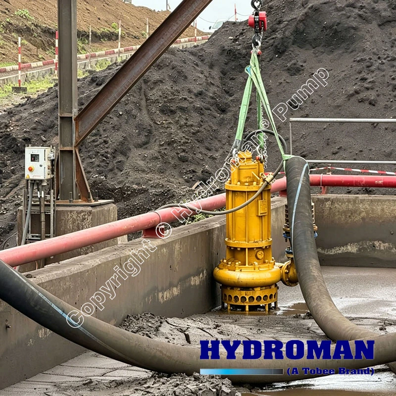 Hydroman Submersible Pump for Sludge
