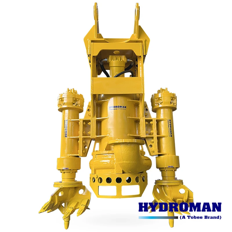 14 Inch Hydraulic Dredge Pump for Sludge Removal