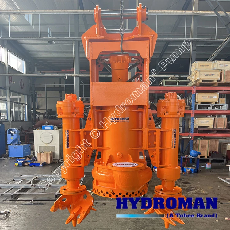 200kW Hydraulic Submersible Sand Pump for Dredging