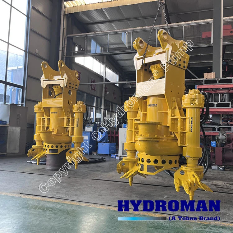 Vertical 350mm Submerged Pump for Oxidation Sludge