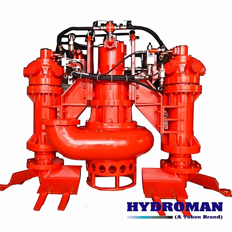 12 Inch Submersible Sand Pump with 200kW Power