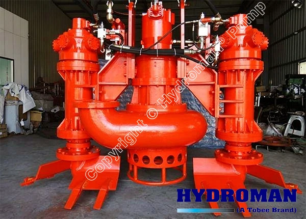 Industrial 300mm Outlet Sand Pump with Hydraulic Drive