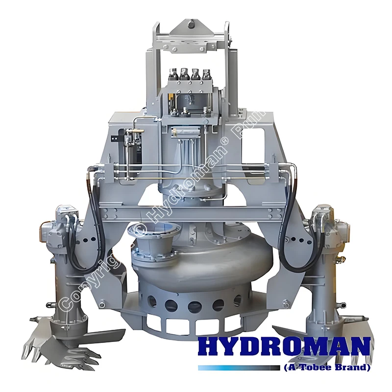 Hydraulic Submersible Pulp Mixing Pump with Excavators
