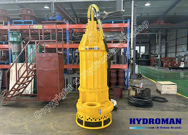Hydroman® Submersible Slurry Sand Pump for River Dredging