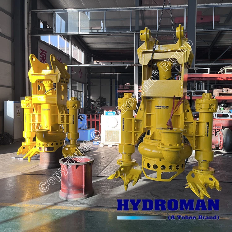 Hydraulic Excavator Dredge Pump for Waste Sludge