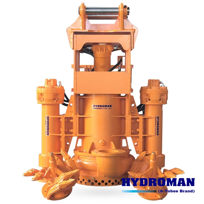Hydraulic Dredge Pump for Wastewater Sludge Removal