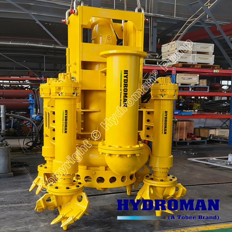 Heavy Duty Hydraulic Pump for Excavator Sludge Transfer