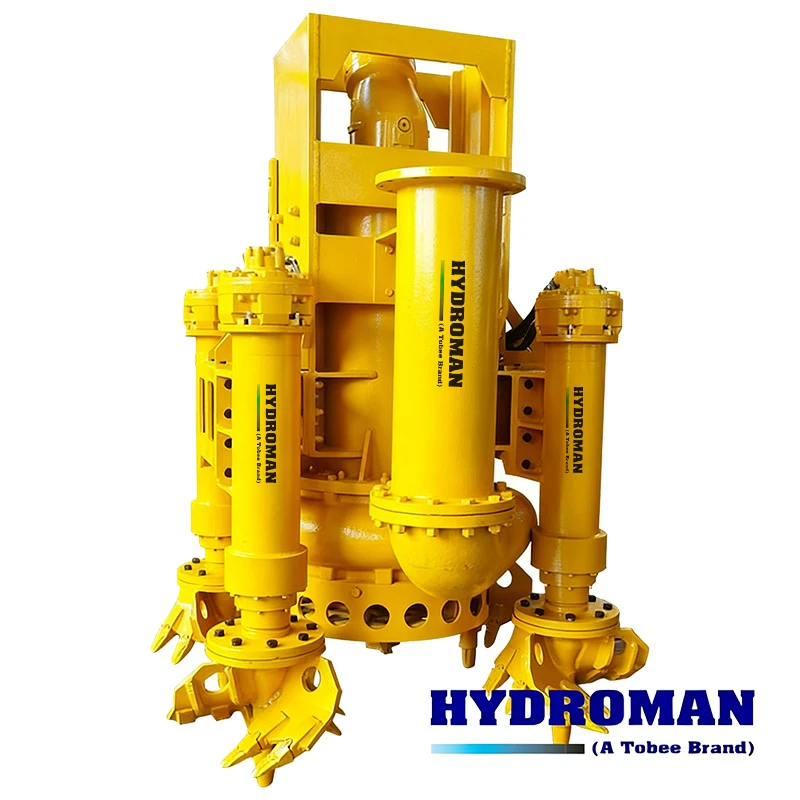 Hydraulic Excavator Pump for Sludge Removal 12 Inch
