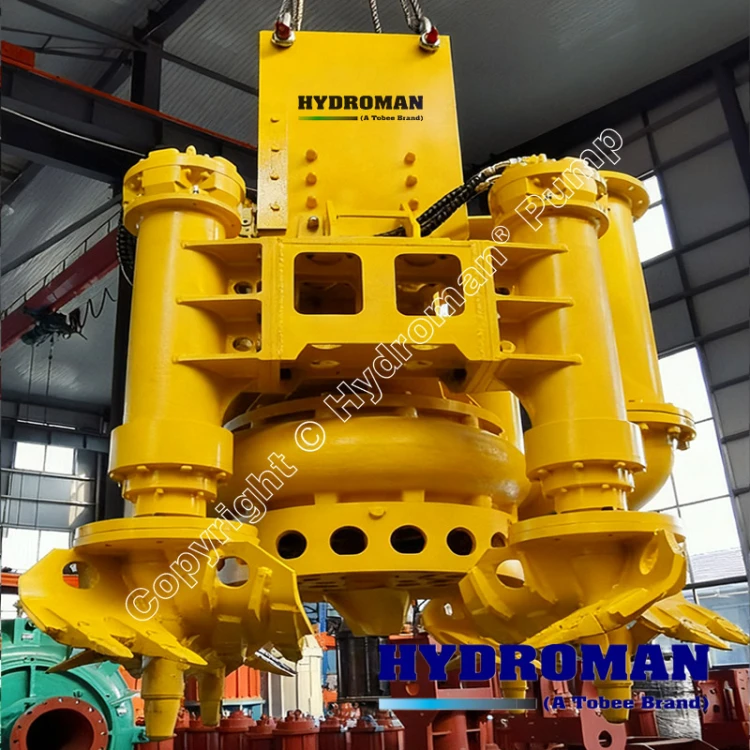 300mm Outlet Hydraulic Slurry Pump for Excavator Use