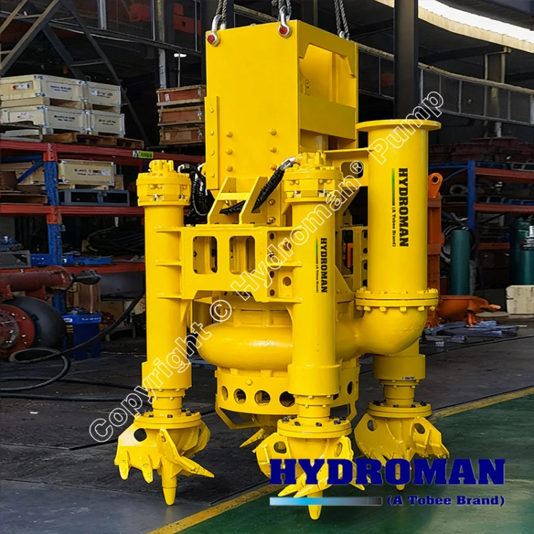 220kW Hydraulic Submersible Pump for Sludge Handling