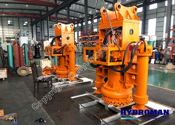 Excavator Mounted Hydraulic Dredge Pump for Sludge