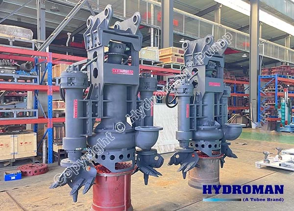 Excavator Hydraulic Pump for Deep Dredging Operations