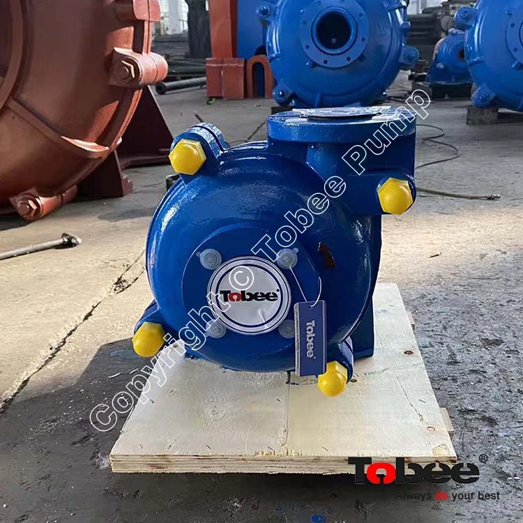 Horizontal Slurry Pump with Rubber Wet Parts