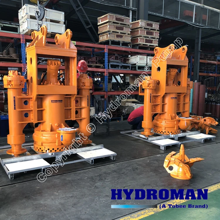 350THY220 Hydraulic Submersible Dredge Pump for Slurry