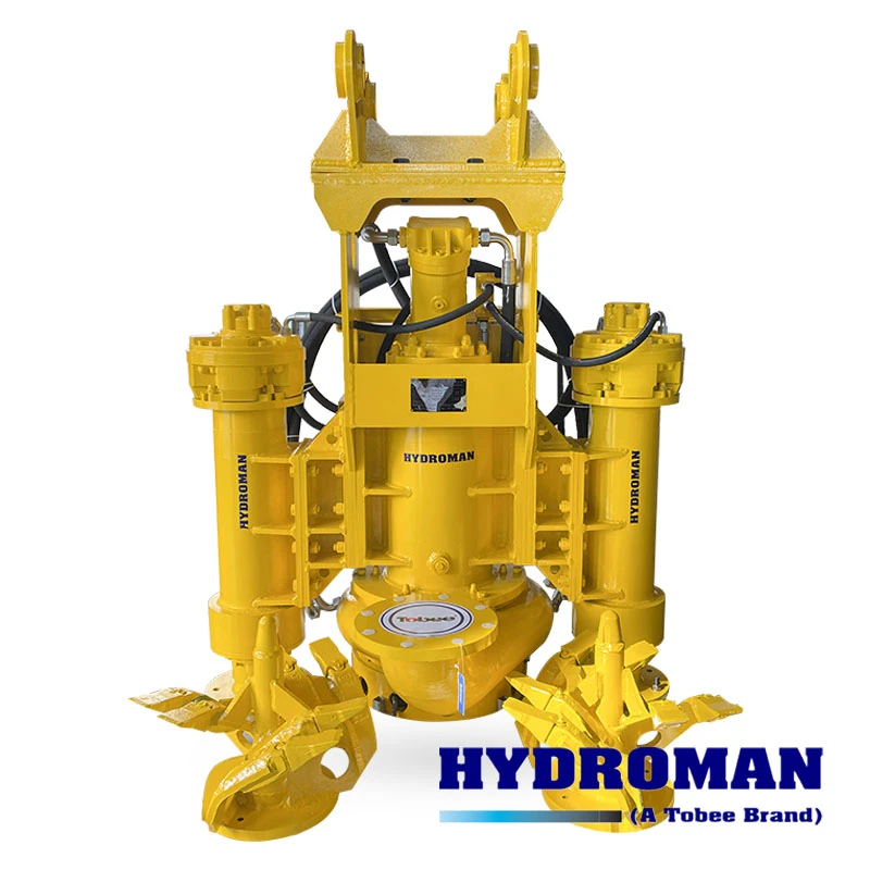 Hydraulic Excavator Cutterhead Pump for Underwater Cleaning