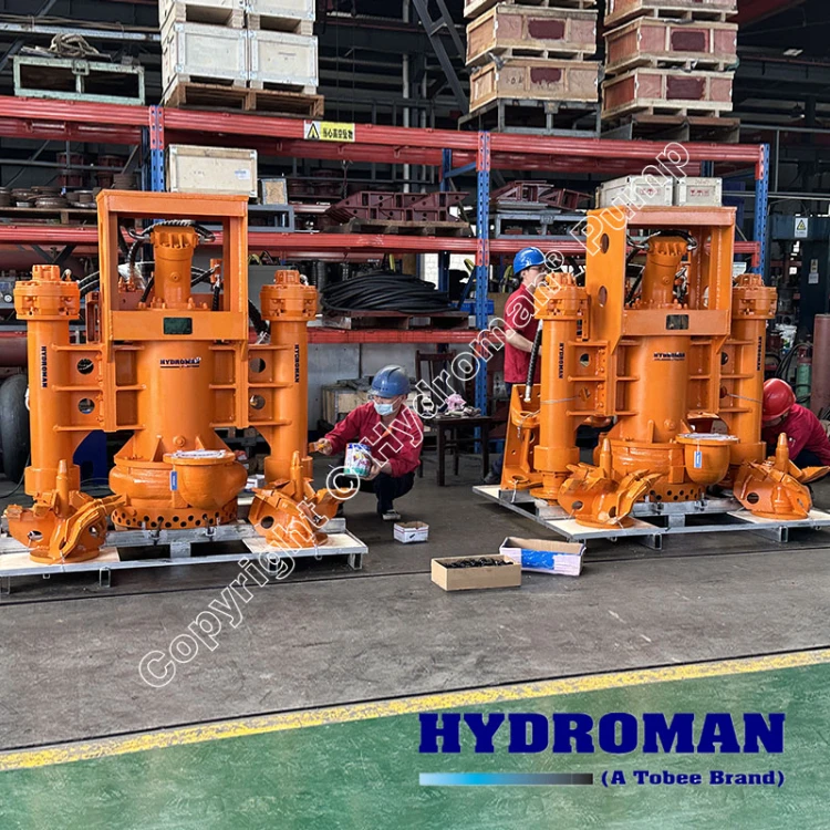 Heavy Duty Excavator Pump for Thick Sludge Handling