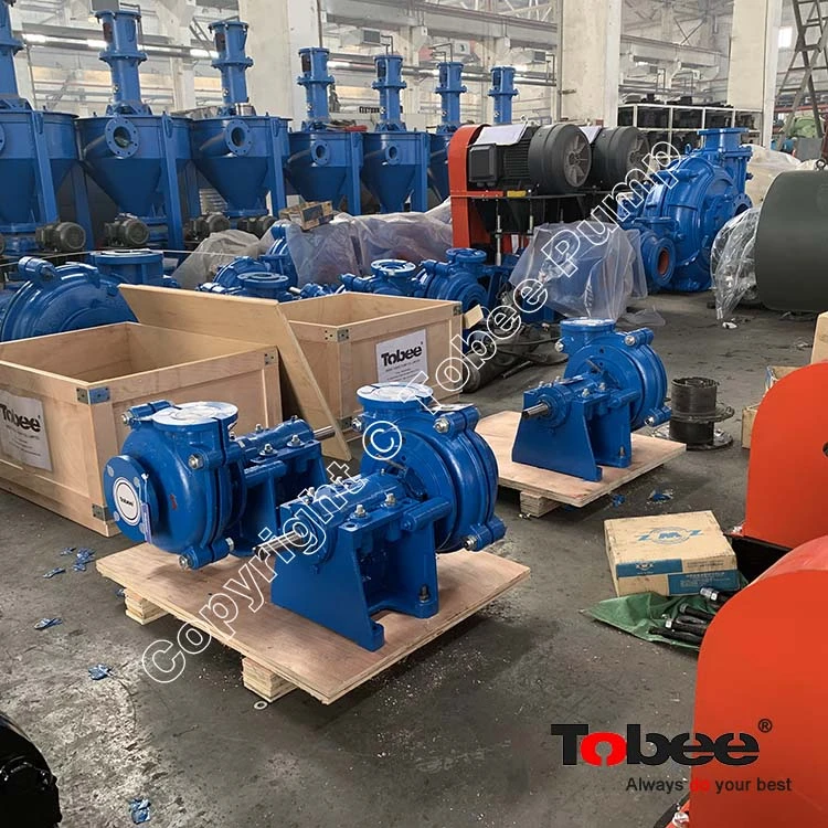 Tobee Rubber Impeller Pump for Sand Transfer