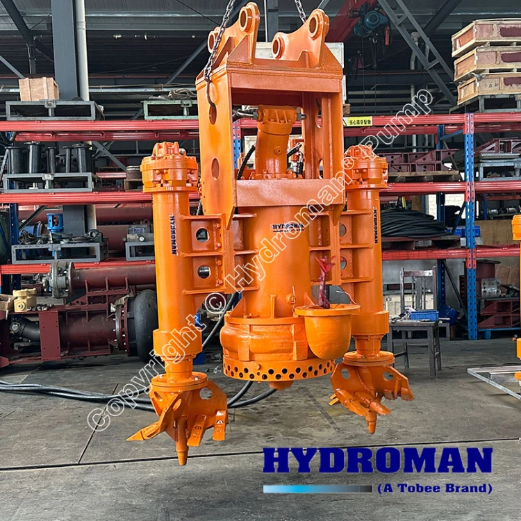 16 Inch Excavator Mounted Sludge Pump for Cleaning