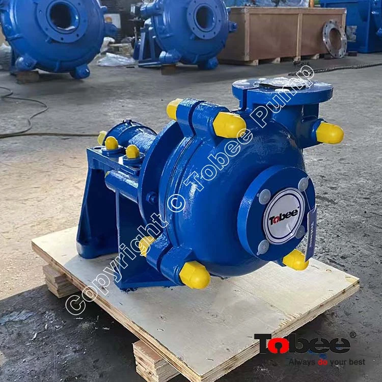 Tobee Slurry Pump for Abrasive Slurries Handling