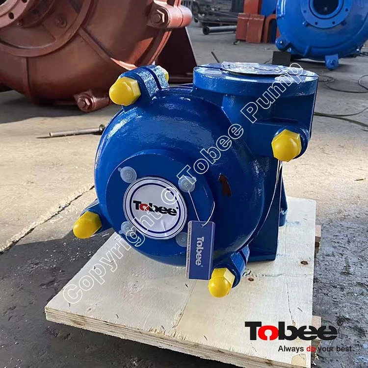 Small Size Slurry Pump with Rubber Impeller