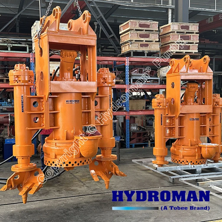 315kW Hydraulic Submerged Pump for Sludge Removal
