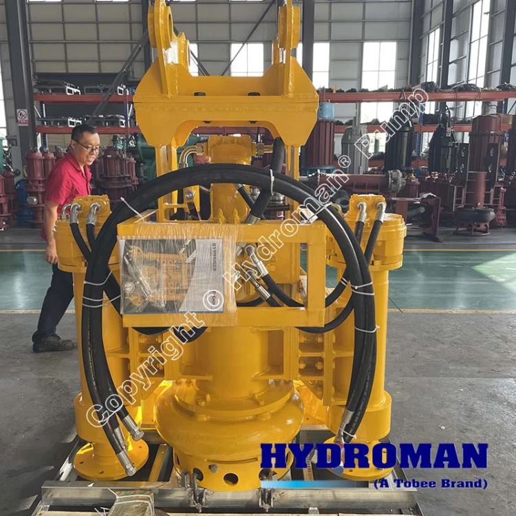 14 Inch Hydraulic Cutterhead Pump for Slurry Cleaning