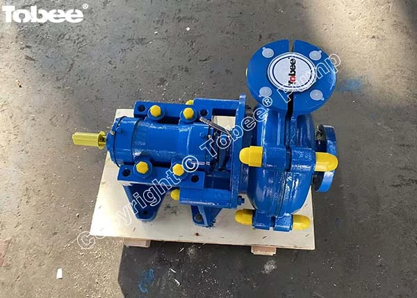 Heavy Duty Slurry Pump with Wear Resistance
