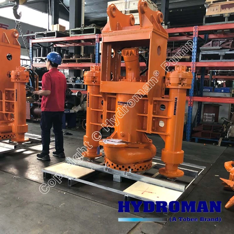 14 Inch Excavator Dredging Pump with Side Cutters