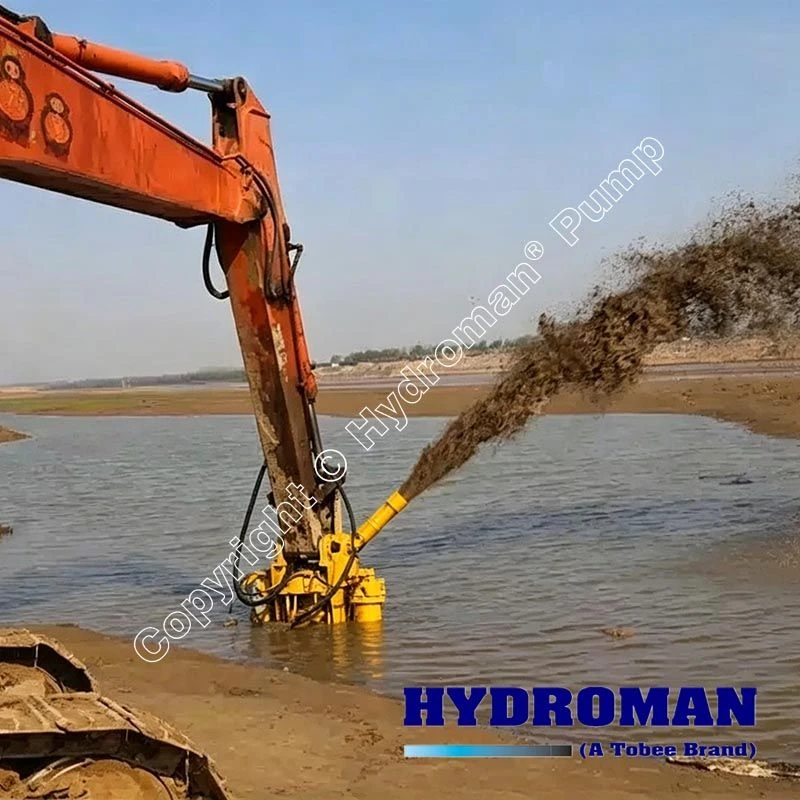 High Power 220kW Dredge Pump for Tough Slurry