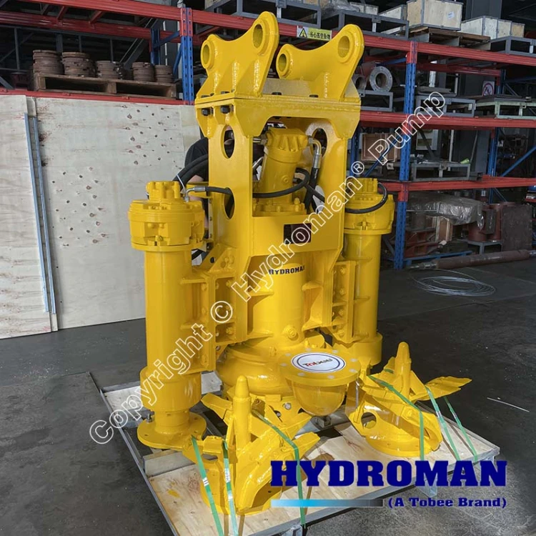 250kW Hydraulic Dredging Pump for Submerged Operation