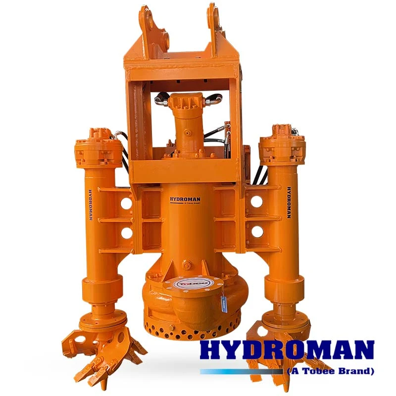Hydraulic Excavator Mounted Dredge Pump for Thick Mix