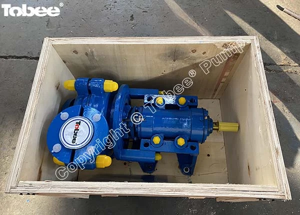 Compact Slurry Pump for Mineral Processing Plants