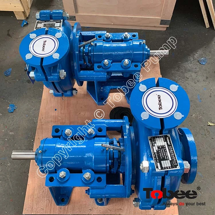 Horizontal Rubber Pump for Fine Sand Handling