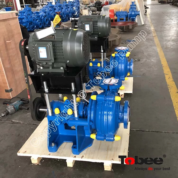 3x2C Slurry Pump for Abrasive Handling
