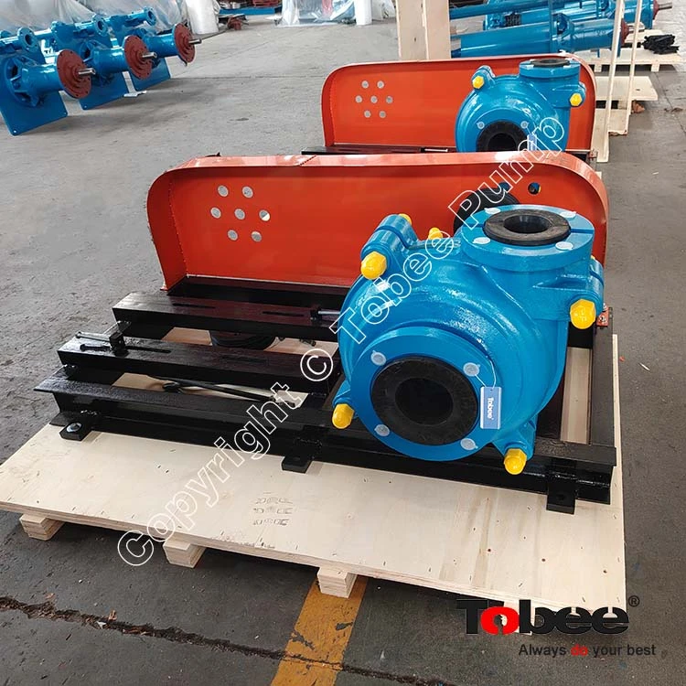 Heavy Duty Slurry Pump with 4 Inch Inlet