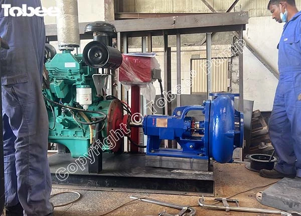  Industrial Sand Pump for Oilfield Mud Transfer