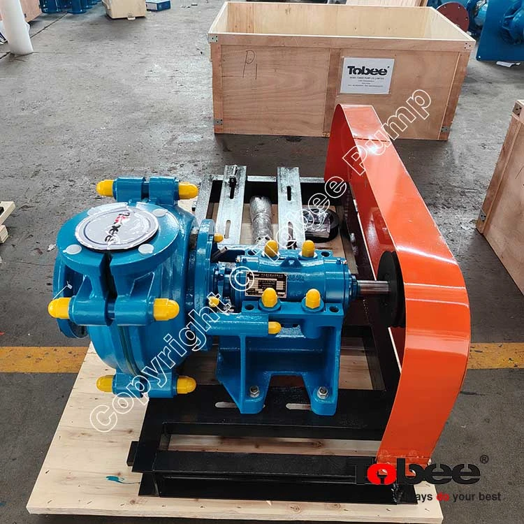 Industrial Centrifugal Sludge Pump for Mining Applications