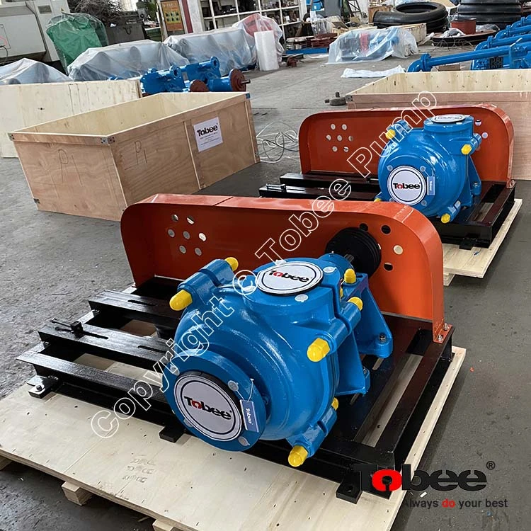 4x3C Centrifugal Slurry Pump with Rubber Impeller