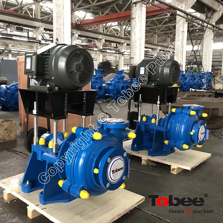 Industrial Slurry Pump for Wear Resistant Applications