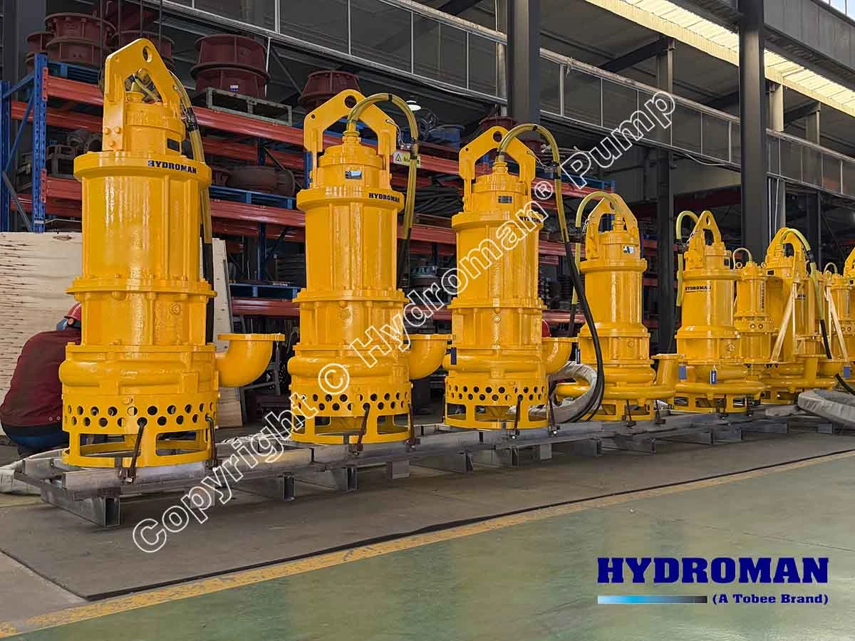 Electric Submersible Slurry Pumps with Agitator