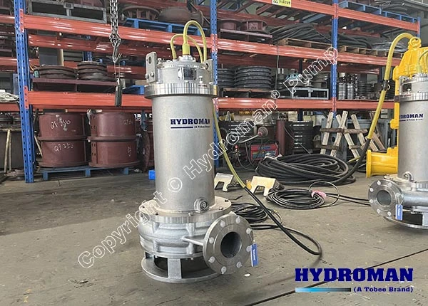 Submersible Effluent Pump