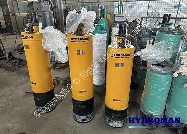 Submersible rainwater drainage pump