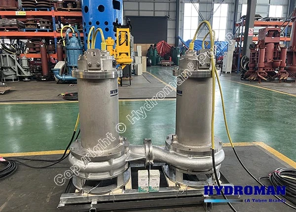 316L stainless steel sewage pump